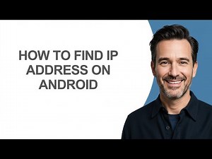How To Find IP Address On Android - KevinHowTo