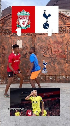 Liverpool vs Tottenham 1:1 premier league highlights #liverpool #tottenham #premierleague #football