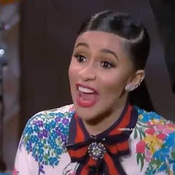 WHAT WAS THE REASON!!! Cardi B