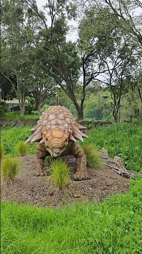 Canada's Deadliest Armored Dinosaur #dinosaur #prehistoric #edmontonia