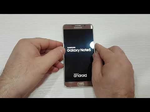 Samsung Galaxy Note 5 , N920 , Hard Reset , Factory Reset