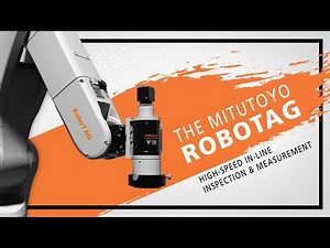 Mitutoyo RoboTAG - TAGLENS Optical Measuring Sensor