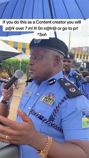 Police Announcement About Osisioma Garden Park Incident