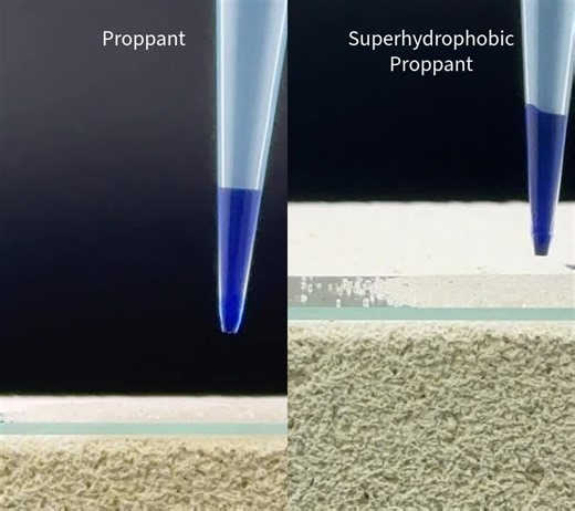 Developing Superhydrophobic Proppants for EGS Environments | Advanced Materials Scientia posted on the topic | LinkedIn