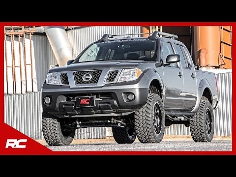2017 Nissan Frontier Rough Country Off-Road Edition (Gray) Vehicle Profile