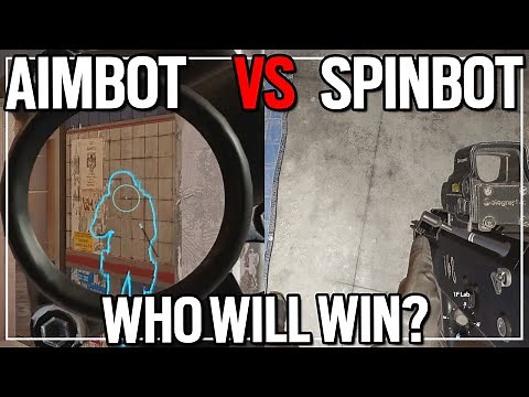 Aimbotter VS Spinbotter In Siege