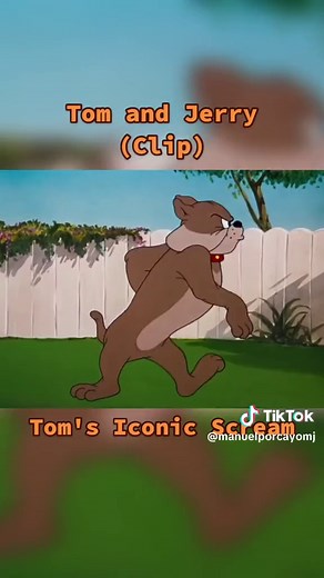 Tom's Iconic Scream Compilation - Tom and Jerry Cartoon