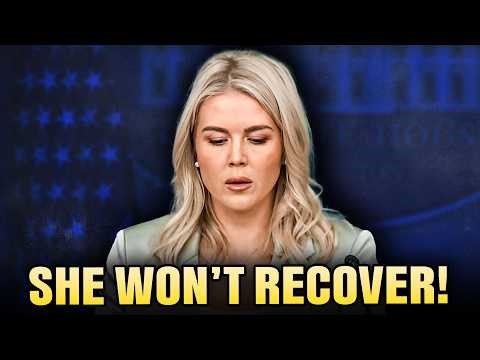 Karoline Leavitt Goes Nuts Over Criticism Of Trump’s Ballroom