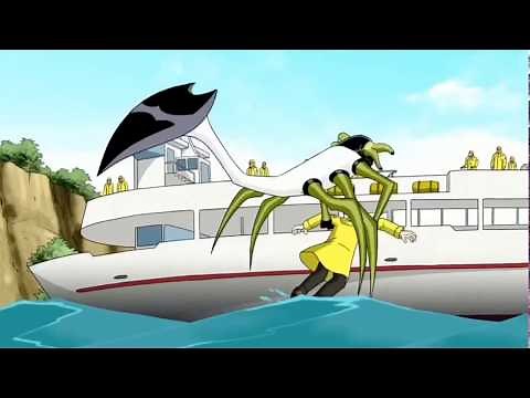 BEN 10 - Ben unlocks the Master Control of his watch.