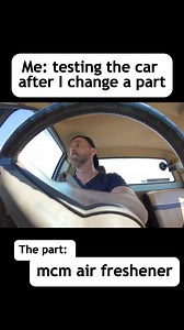 You should also test out your car when you get a new MCM air freshener, it might smell like burning rubber for some reason? Guess you just have to find out yourself 👀 https://mightycarmods.com/products/copy-of-jdm-melon-chopped-air-freshener-3-pack Also, new Battle video out, check it out on the YouTubes ✌️ #burnout #meme #airfreshener #hilux #turbo #mightycarmods | Mighty Car Mods