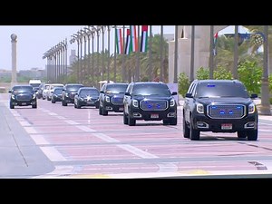 PM Modi convoy security in UAE • Bhatkal Times