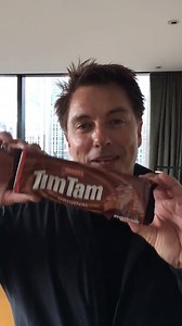 It's almost TimTam Time. JB | John Scot Barrowman MBE