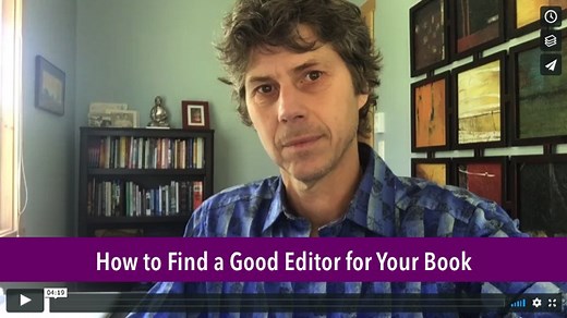 How to find a good editor for your book