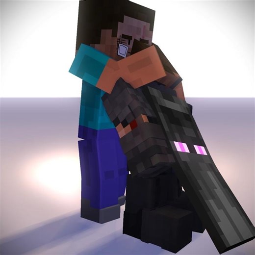 I hate to see you cry 💞 // #shorts #minecraftshorts