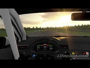 Track Guide: iRacing Virginia International Raceway - Full Course Renault Clio R.S V (Dry) (Hotl...