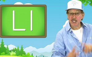 英文儿歌: Learn the Letter L by Jack Hartmann