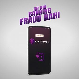 43 reactions | Stay One Step Ahead of Fraudsters with India's First Fraud Prevention Solution! Detects, alerts, and prevents you from frauds | Quick Heal | Facebook