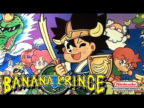 NES PAL Exclusives: BANANA PRINCE (Nintendo Entertainment System Review)
