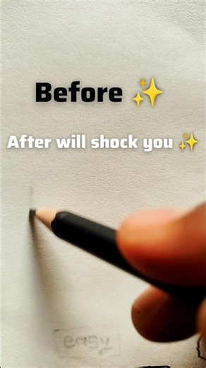 easy eyes tutorial for bigener ✨ #shorts #sketch