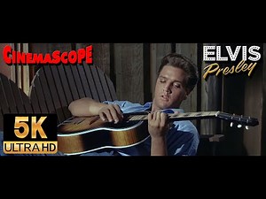 Elvis Presley AI 5K Restored - Angel 1962