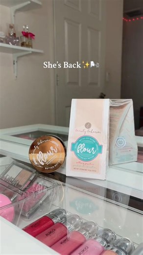 Beauty Bakerie Flour Setting Powder Is BACK! 🍰✨ #Shorts