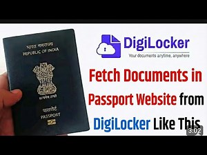 How to Fetch Aadhaar/PAN from DigiLocker in Passport Portal | Error-Free Method 2025