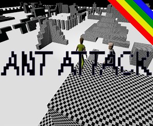 Multiplayer Ant Attack by Stephen Smith