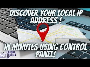 Discover Your Local IP Address on Windows in minutes using Control Panel 2023