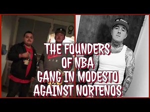 THE MODESTO GANG THAT WENT AGAINST THE NORTE AND DENOUNCED THE CAUSE..THE HISTORY OF NBA😳👀