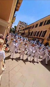 When the bands are playing in Corfu Town is pure magic ♥️ | Corfu Tourist