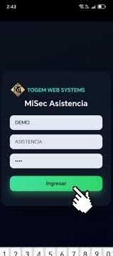 Instalar aplicación MiSec Asistencia