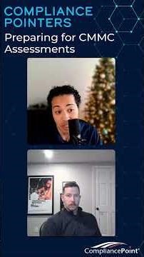 Preparing for CMMC Assessments