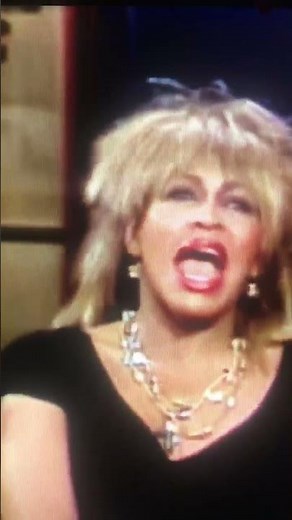 TINA TURNER Talks About Mick Jagger's DANCING SKILLS origins......