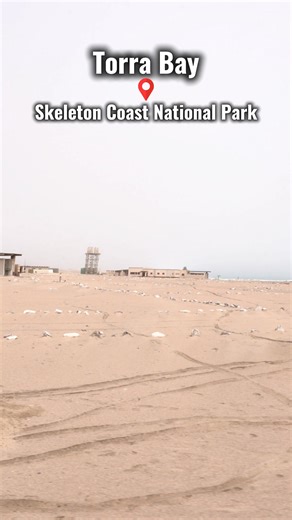 Torra Bay is a seasonal fishing retreat located inside the Skeleton Coast Park on Namibia's Atlantic coast. It is open only during December and January each year. Besides fishing, activities include bird watching, walking along the beach, and more fishing. | Nwrnamibia