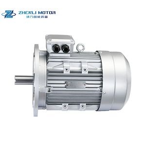 [Hot Item] Ie1 CE Certified Ms Three-Phase Alu Housing Induction Motor (MS-132S-4)