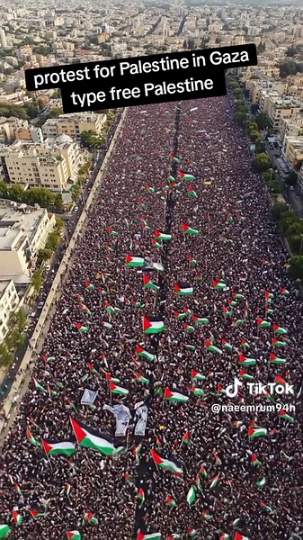 Protest for Palestine: Join the Movement in Gaza