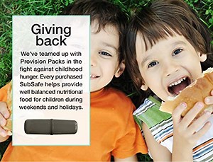 Watch SubSafe Sub Sandwich Container on Amazon Live