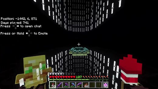 Exploring 12 Portals in Minecraft Bedrock Edition