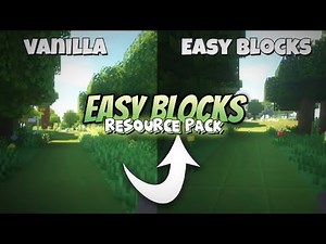 Easy Blocks Resource Pack For Java Edition 1.21 / 1.20