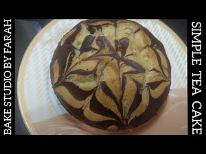 Simple Tea Cake|| Easy Tea Cake Recipe