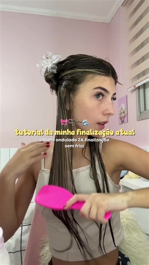 Finalização de Ondas 2A Sem Frizz: Passo a Passo