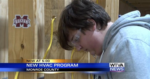 Monroe County Career and Technical Center launches new HVAC program