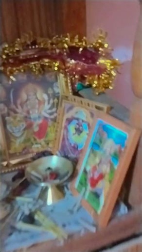 Meri Puja mein ho rahi hai der #love @🌺🙏