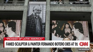 Colombian artist Fernando Botero dies at 91 | CNN