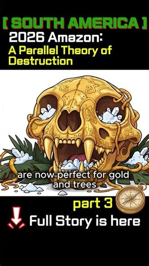 What’s Happening in 2026? The Scary Amazon Congo Indonesia Connection shorts part 3