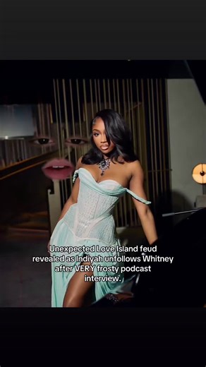 Indiyah Unfollows Whitney After Frosty Podcast Interview