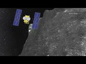 After visiting asteroid, Japan’s Hayabusa 2 probe heads back to Earth with samples