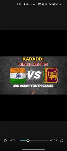 41K views · 844 reactions | Ind vs srilanka kabaddi match highlights 3rd Asian Youth Games 2025 略 #kabaddi #reels #fyp #kabaddilovers #india #fullmatch #exploremore #goviral #facebookreel #FacebookPage #Youtube #algorithm | Worldkabaddi001 | Facebook