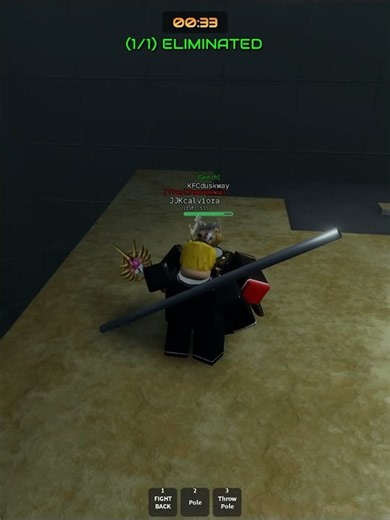 I Eliminated 3 Players Using a Pole in Sky Squid