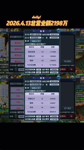 梦幻搬砖8个20猎术补店 哪有什么捷径可以走，只有脚踏实地的手动补店，去赚那一点可怜的收益😭#梦幻西游电脑版 #梦幻西游补店